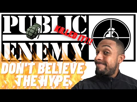 First Time Hearing Public Enemy Don't Believe The Hype