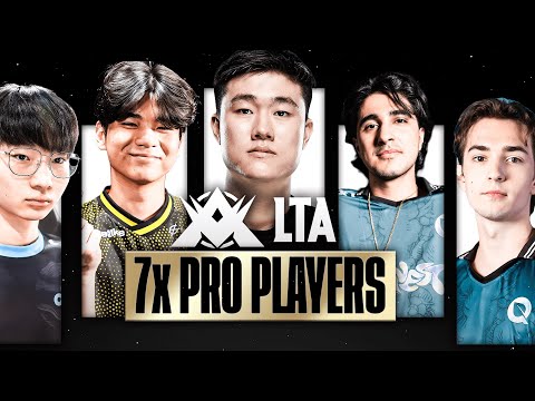 The Most STACKED Solo Queue Game in NA History – 🔥 (7x LCS PRO PLAYERS)