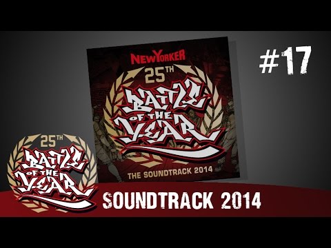 BOTY 2014 SOUNDTRACK - 17 - MYNIEMO - STREETFIGHTER [BOTY TV]