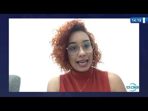 O DIA NEWS 02 04 20 PaÌ‚mella MaranhaÌƒo mostra como a pandemia tem afetado a rotina esportiva no pa