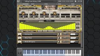 Video thumbnail for THUNDER SPRINGS: Multis In Action by Sample Logic