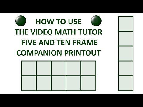 Save Money With Printable Ten Frame Templates