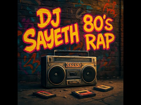 80's Old School Rap Mix | Classic Hip Hop DJ Set