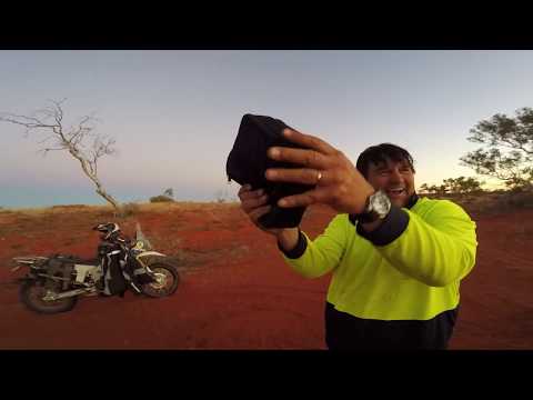 Hay River Track - Simpson Desert. Husqvarna 701- HARD Kit 710RR