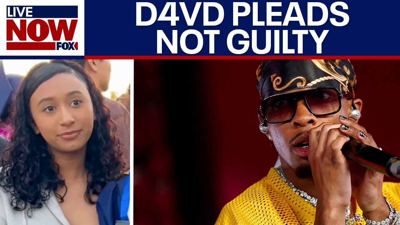 Singer D4vd pleads not guilty to murder charge in teen's death