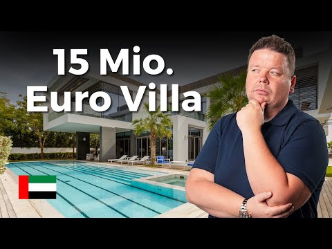 15 Millionen Euro Villa in Dubai kaufen! So geht's!
