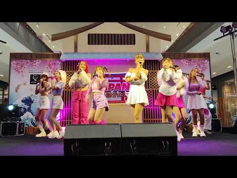 Jewel Girls : โอ๋...อย่างอนน้า @ Japan Canival - Central Si Racha【4K 60fps】