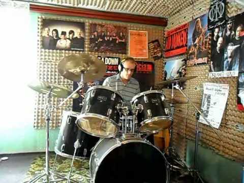 Nickelback - Because of you DRUM cover