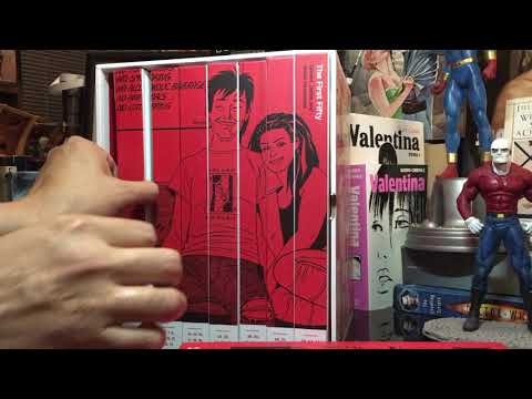 LOVE & ROCKETS: THE FIRST 50 - 40TH ANNIVERSARY EDITION GILBERT, JAIME, AND MARIO HERNANDEZ
