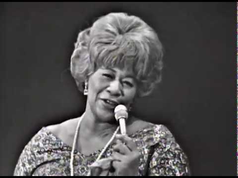 Ella Fitzgerald and Duke Ellington "Do Nothing Till You Hear From Me" on The Ed Sullivan Show