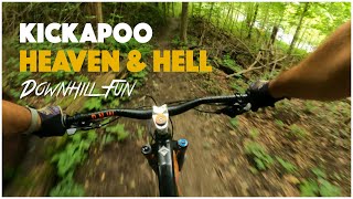 KICKAPOO Heaven and Hell Trail - MTB Full Trail Series
