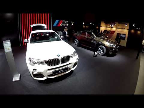 BMW M6 - X4 M40i - X6M - 740e - 2017 - Geneva