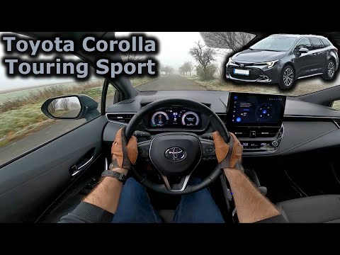 2024 Toyota Corolla Touring Sport 1,8 Hybrid | POV driving