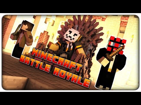 OUR FIRST BATTLE ROYALE WIN with Gabby16bit and redbox |  Minecraft [ITA]