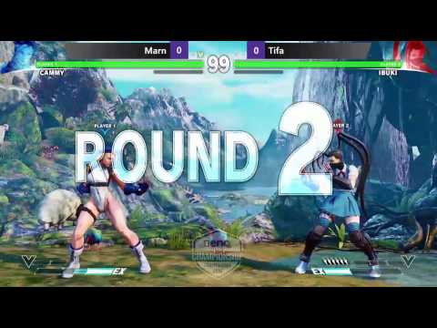 BenQ Championship 2016 FINALS - TOP 8 - Marn (Cammy, R.Mika) vs. Tifa (Ibuki)