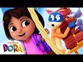 Swiper Swipes Benny S Marimba Dora Full Scene Dora Friends