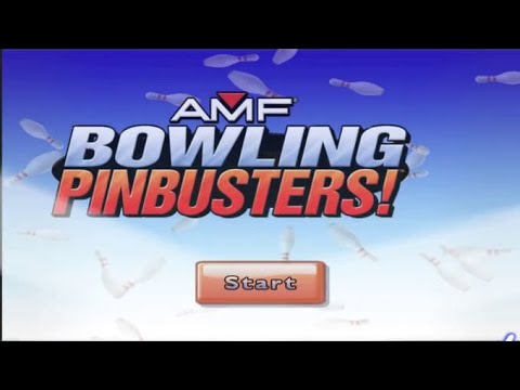 AMF Bowling Pinbusters! Nintendo DS