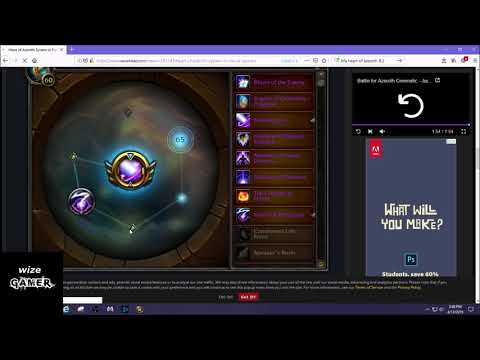 BFA Patch 8.2 ... New Heart Of Azeroth Addition/ Explained!!