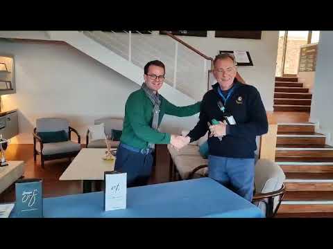 Premiazione gara CIRCUITO DISTILLERIE BONOLLO GOLF CUP - GCPA 28.01.2024