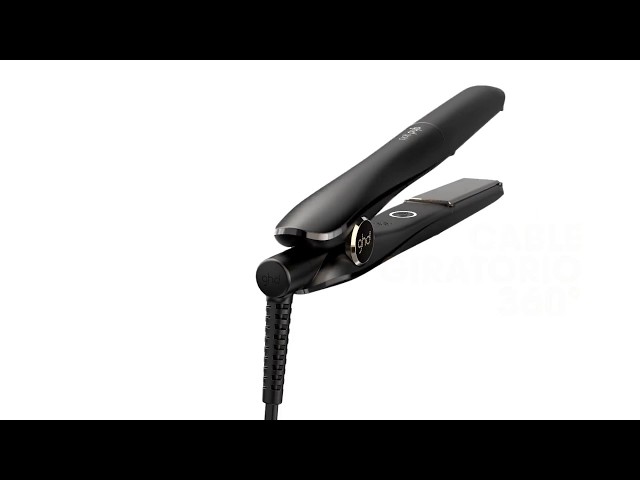 Ghd Gold Styler Plancha de Pelo Profesional Tecnología Dual-Zone video