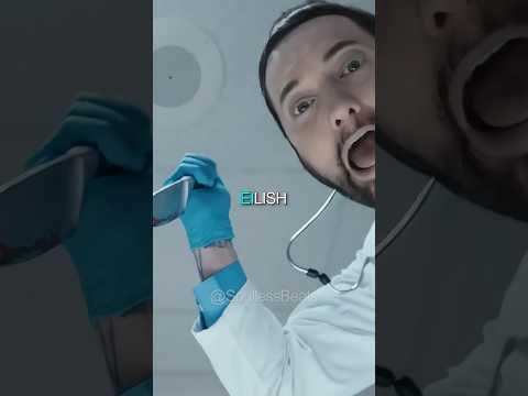 Billie Eilish is SCARED of Eminem 😱 #shorts #music #eminem