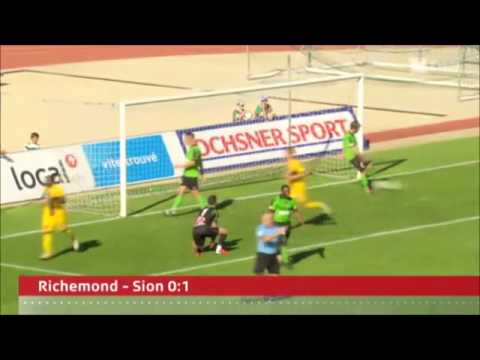 Switzerland - Schweizer Cup (1/32-Finals): FC Richemond - FC Sion 0-1 (16/09/12)