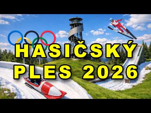 SDH Čechy pod Kosířem - Ples 2026 - půlnoční překvapení