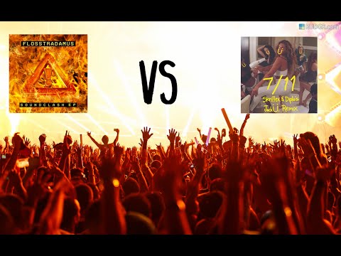 Beyoncé & Jack Ü vs. Flosstradamus & GTA feat. Lil Jon - 7/11 vs. Prison Riot (Skrillex Mashup)