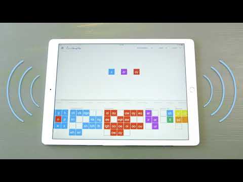 Letter Tiles for Learning Video