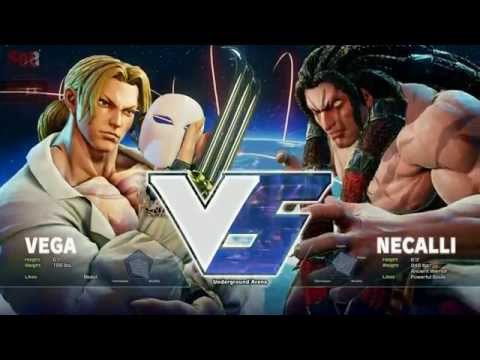 STREET FIGHTER V : Melty.Cuongster (Claw) vs SmL.TKR (Necalli) - SGB 2K15 Invitational