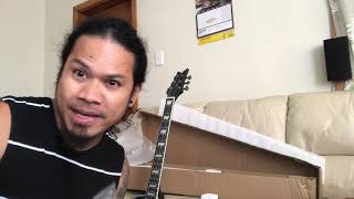 Video thumbnail for Unboxing & Review Stealth LP-6 From Artist Guitar by Blair Mix Vlog