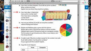 Problem Solving Prime and Composite Numbers