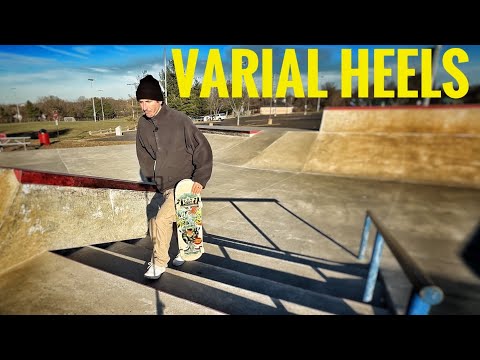 The KEYS to VARIAL HEELFLIPS!