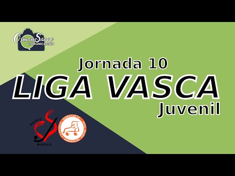 Liga Vasca Juvenil 2022/23 |  CD MUNDAIZ - GURUTZETA (Jornada 10)