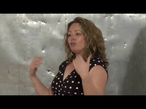 Solo Speak storytelling performance at Armature