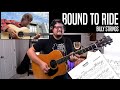 Learn Billy Strings' Guitar Break For Bound To Ride - Bluegrass Guitar Lesson