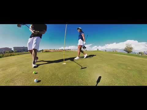 9 Holes at Stone Bridge Golf Course (every shot), Salt Lake City, Utah.