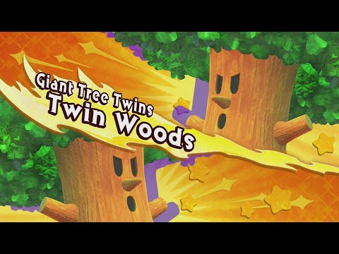 Kirby FIghters 2: Story Mode Vs. Twin Woods