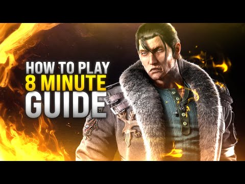 TEKKEN 8 In Eight Minutes | Sergei Dragunov Guide