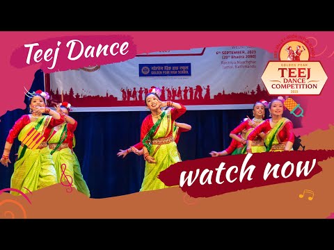 Golden Teej Dance 2080: Riviera International Academy (Code 29) || Teej 2080