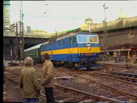 2. etapa rekonstrukce Hlavního nádraží v Praze (1989)