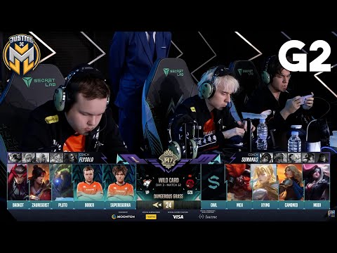 VP vs GZG | Game 2 | M7 WILDCARDS