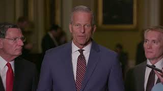 Senate GOP Speaks to the Press 07-15-25