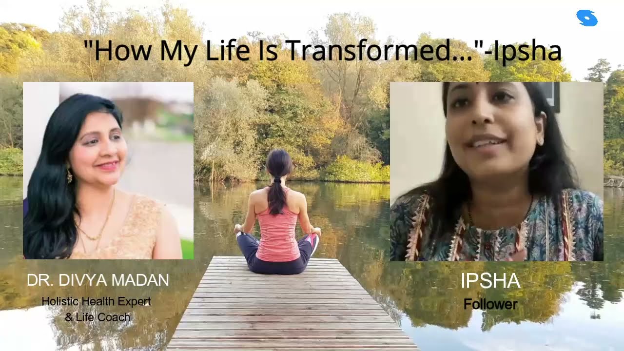 "On 5th Feb we started meditation and on 12th Feb my (long awaited) transfer order had come" - Ipsha