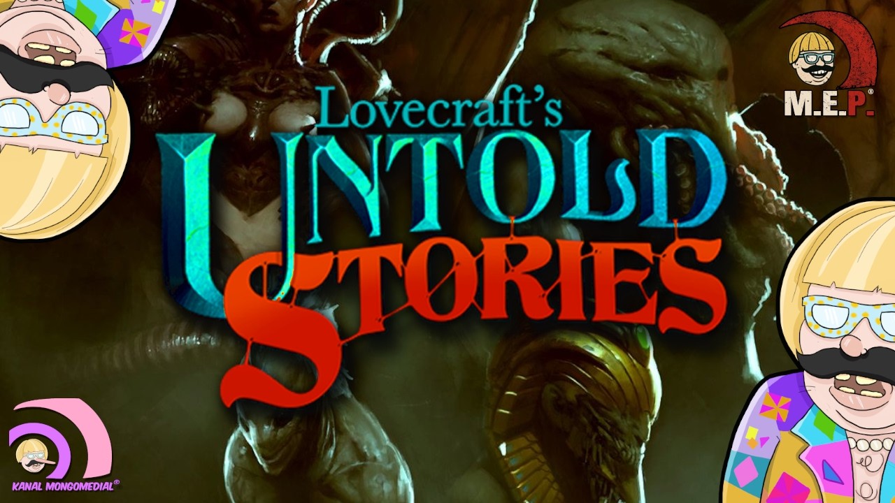 Mongers und der Gruseliche Lovecraf's Untold Stories Scream!