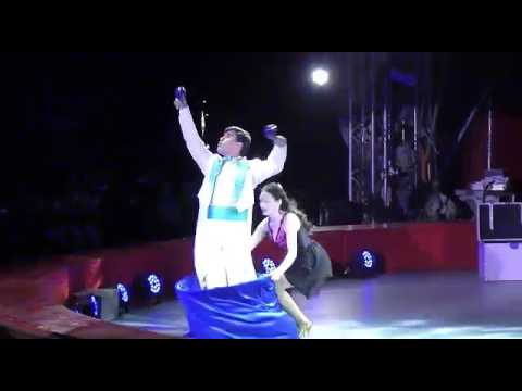 Samir Abbasov & Svetlana Ostashko. Transformation. Circus Israel 2017