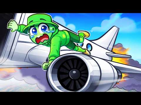 Piégés dans un AVION dans GTA 5 !