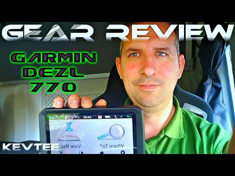 Trucking News - Garmin Dezl 770 Truck Sat Nav Review
