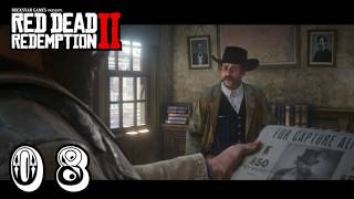 №008アラ喜寿爺が【PS4】レッドデット リデンプション2の実況やってみた