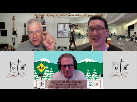 IoT Coffee Talk: Episode 217 - Tech Betrayal